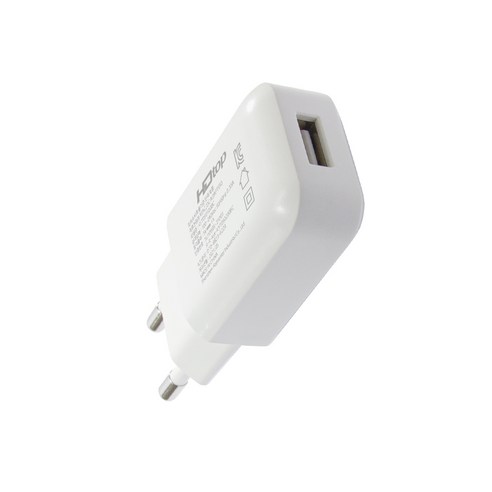 HDTOP USB 1포트 DC 5V 1A 아답터 멀티 충전기 HT-5V01 저전력 USB충전기 플러그타입 저전압충전기