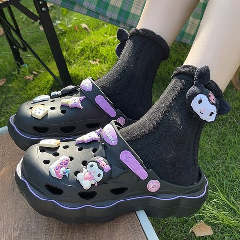 산리오 공식 라이센스 말랑 푹신 발이편한 EVA 다용도 실내화