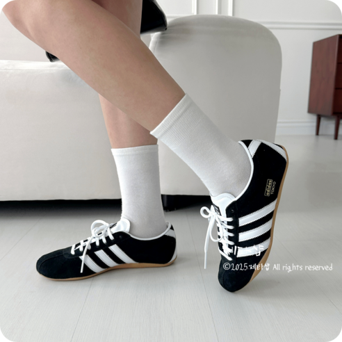 발걸음마다 도쿄를 담다: 아디다스 도쿄 블랙, 일상에 스며든 특별한 편안함