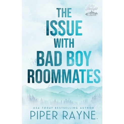 (영문도서) The Issue with Bad Boy Roommates (Large Print) Paperback, Piper Rayne, Inc., English, 9798887142425