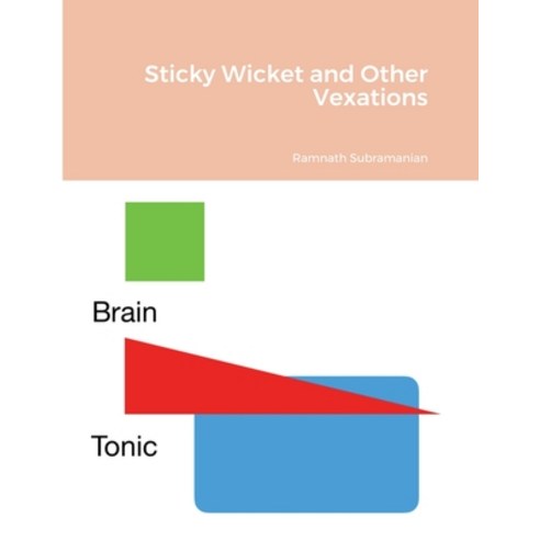 (영문도서) Sticky Wicket and Other Vexations Paperback, Lulu.com, English, 9781794782730