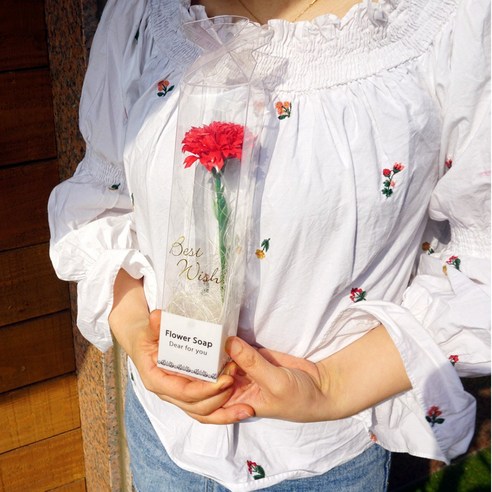 부모님께 전하는 사랑의 비누꽃 카네이션