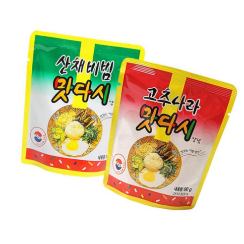 군대 맛다시 고추나라 산채비빔 90g 만능소스 비빔장, 1개, 90g