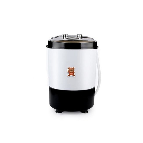 공간 절약과 편리함의 완벽 조화: 휴앤봇 미니세탁기