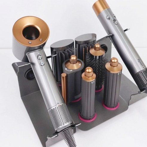 스타일링과 건조를 위한 완벽한 듀오: Dyson 에어랩+슈퍼소닉 듀얼 거치대