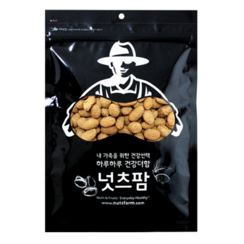 넛츠팜 꿀땅콩 1kg 1개 견과/건과 넛츠팜 꿀땅콩 1kg 1개 견과/건과