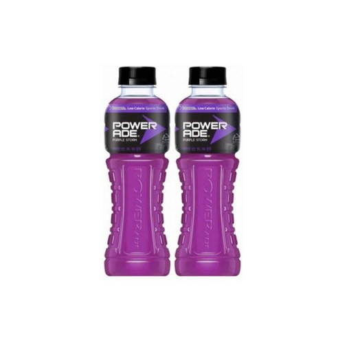 파워에이드 퍼플스톰 600mlx24페트, 600ml, 24개