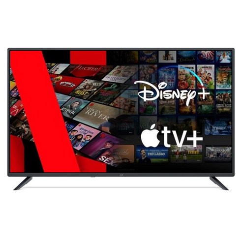 라익미 스마트 TV VF430 IPS 패널 크롬캐스트 안드로이드 구글 TV 넷플릭스 유튜브 디즈니+ 에너지소비효율 1등급 프리미엄 8년 A/S 보장 할인가격 할인율 Wi-Fi연결 해상도