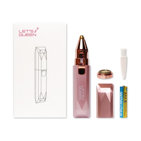 섬세한 아름다움을 위한 필수템: 레츠퀸 고성능 카본스틸 전동 눈썹/코털 정리기 ET100 심층 리뷰 눈썹정리