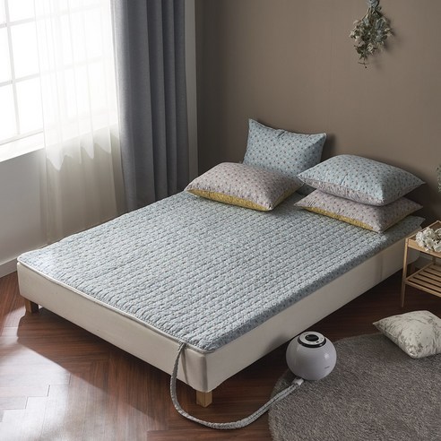 클릭 잔꽃 온수/전기매트커버: 포근함과 편안함의 완벽한 조화