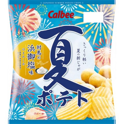 일본직발송 5. 감자 칩 칼비 여름 감자 대마도의 바닷가 어 소금 65G × 12 봉지 B00YRZO9Z6, ONE SIZE_One Color, 12개, 상세 설명 참조0