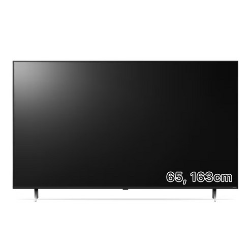 LG전자 4K UHD QNED TV 방문설치, 65QNED75KRa, 65QNED75KRA, 스탠드형