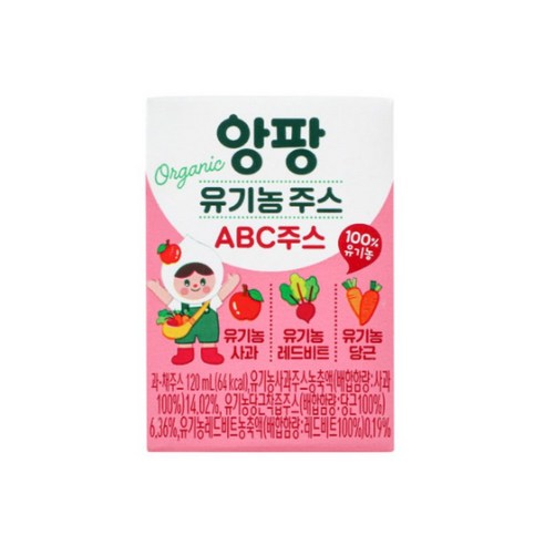 CCA 주스 쥬스 클렌즈 까주스 해독주스 무첨가 HACCP 추천, 4개, 300g 11 서울우유 아침에 주스 유기농 주스 1박스 32팩 사과 당근 레드비트 배 망고 도라지, 120ml, 32개