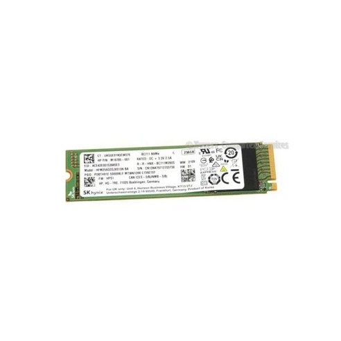 CUK BC711 256GB M.2280 PCIe NVMeHFM256GC3JX013N 내장 솔리드 스테이트 드라이브SSD 대용량 OEM 트레이