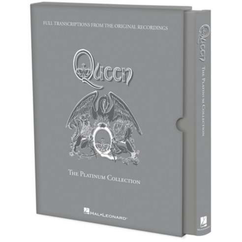 (영문도서) Queen - The Platinum Collection: Complete Scores Collectors Edition Hardcover, Hal Leonard Publishing Corp..., English, 9781705137505