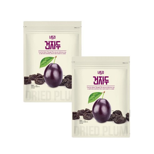 너트리 건자두 푸룬 1kg + 1kg