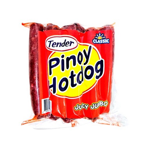 Tender Pinoy Hotdog Juicy Jumbo 텐더 피노이 쥬시 점보 핫도그