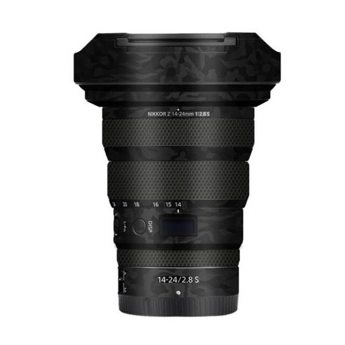 니콘 Z 14-24mm F2.8 S 데칼 스킨 비닐 랩 필름 카메라 렌즈 바디 보호 스티커 프로텍터 코트 \, 11 K