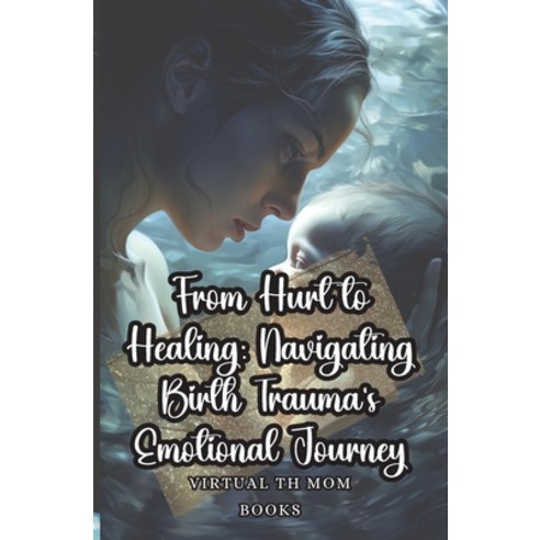 (영문도서) From Hurt to Healing: Navigating Birth Trauma''s Emotional Journey Paperback, Virtual Th Mom Books, English, 9781088258347