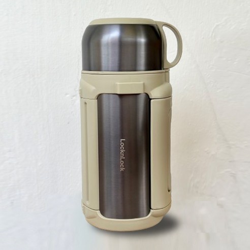 차가운 음료를 시원하게, 따뜻한 음료를 따뜻하게 유지하는 락앤락 보온병