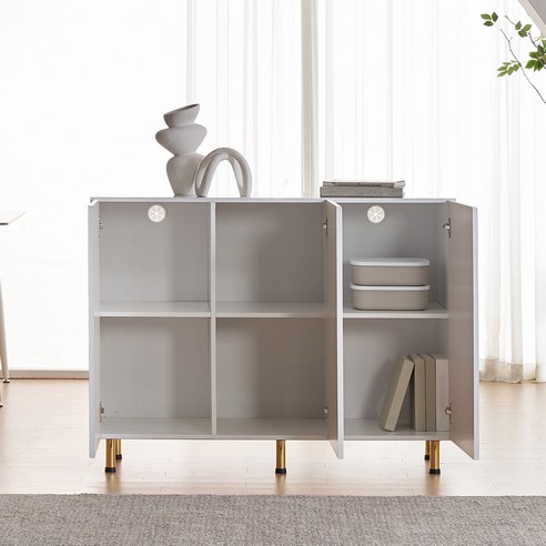 합리적인 가격, 스타일리시한 디자인, 넉넉한 수납! 공간사이 템바보드 거실장, 지금 바로 득템하세요!