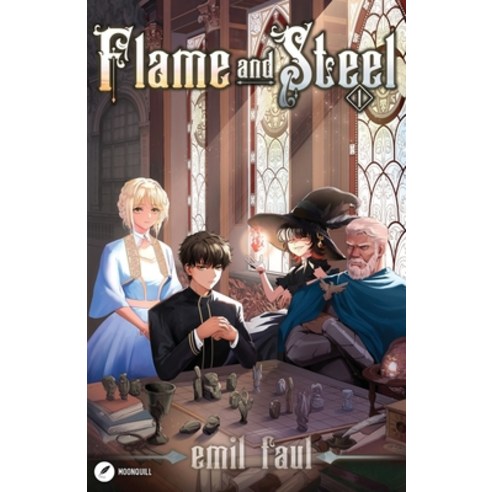 (영문도서) Flame and Steel Vol. 1 Paperback, Independently Published, English, 9798372590298