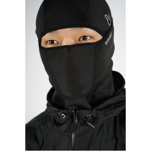 윈어블 올인원 겨울 방한 바라클라바 후드 넥워머