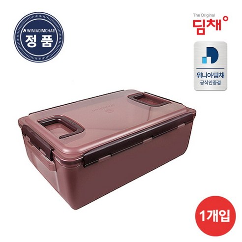 [딤채] [정품] 위니아 김치통 김치용기 반투명EZ생생용기 9.2L 1개입 (WD003963), 상세 설명 참조, 상세 설명 참조