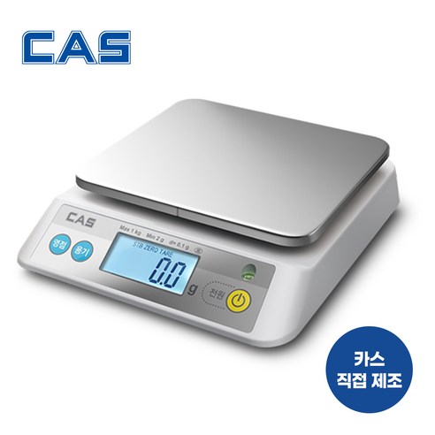 카스 디지털 주방저울 CKW-11WT 1kg (0.1g) 단순중량 미량 전자저울 - 계량/타이머 | 쿠팡