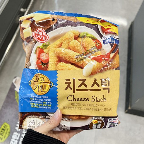 오뚜기 오즈키친 치즈스틱 410g, 19개