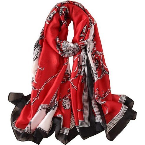 멀버리쁘띠스카프 추천상품 YMXHHB Silk Scarf Mulberry 패션 Scarves 롱 Shawl 랩