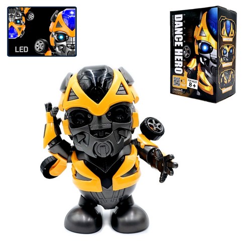 멜로디 댄싱 히어로: 춤추는 로봇이 선사하는 활기찬 오락