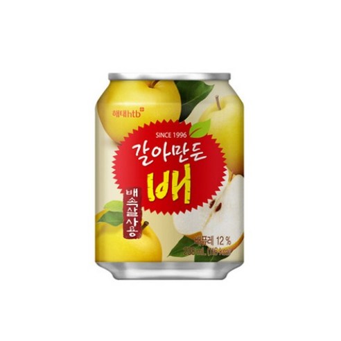 갈아만든배 238ml 24캔, 24개