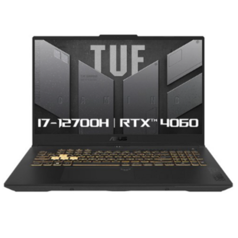 에이수스 2023 TUF Gaming F17 코어i7 인텔 12세대 지포스 RTX 4060, Mecha Gray, 512GB, 8GB, Free DOS, FX707ZV4-HX016