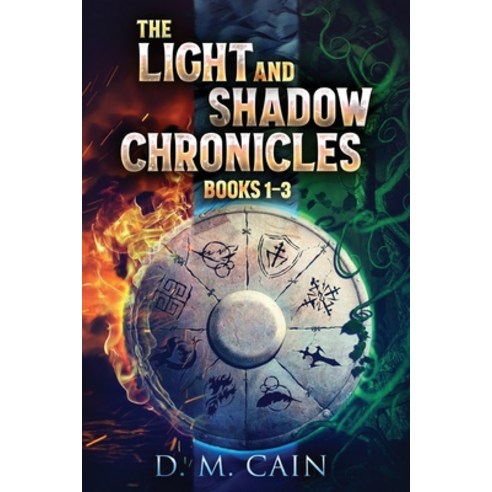 (영문도서) The Light And Shadow Chronicles - Books 1-3 Paperback, Next Chapter, English, 9784824174116