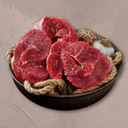 [국제식품] 1등급이상 한우 냉장 사태살 400g(국거리용,장조림용), 1개