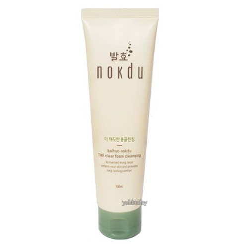 코리아나 발효녹두 더 깨끗한 폼클렌징150ml, 150ml, 1개 가루폼클렌징 코리아나 발효녹두 더 깨끗한 폼클렌징150ml, 150ml, 1개 가루폼클렌징