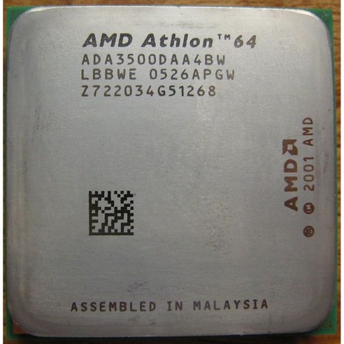 AMD Athlon 64 3500 프로세서 소켓 939