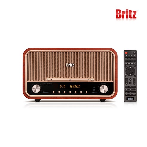 레트로 감성과 현대 기술의 완벽한 조화: 브리츠 BZ-7800 Plus CD플레이어