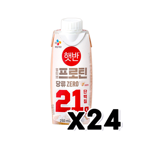 얼티브 프로틴 쌀밥맛 250ml, 1개, 1.25L