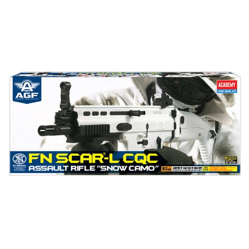 아카데미과학 에어건 BB탄총 FN SCAR-L CQC - 슈팅건/BB탄총 | 쿠팡