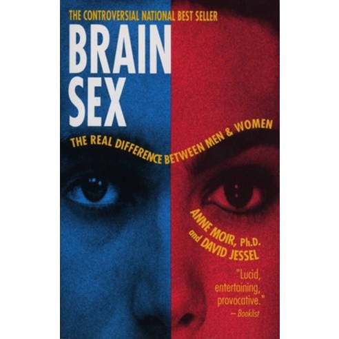 (영문도서) Brain Sex: The Real Difference Between Men and Women Paperback, Delta, English, 9780385311830