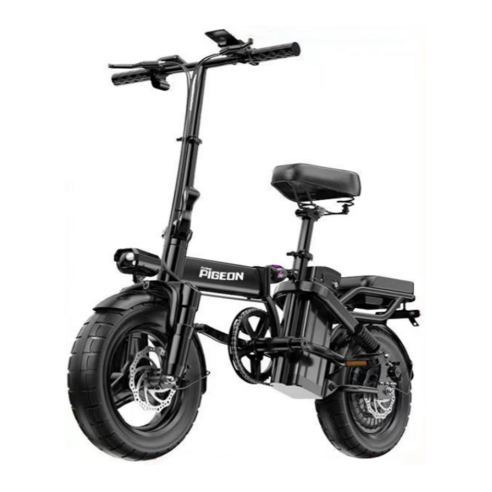 SUOSER 최신형 접이식 전기자전거 휴대용 배달용 출퇴근 경량형 스포츠형 전동 자전거, 프리미엄, 20Ah (100-120KM) 모토벨로