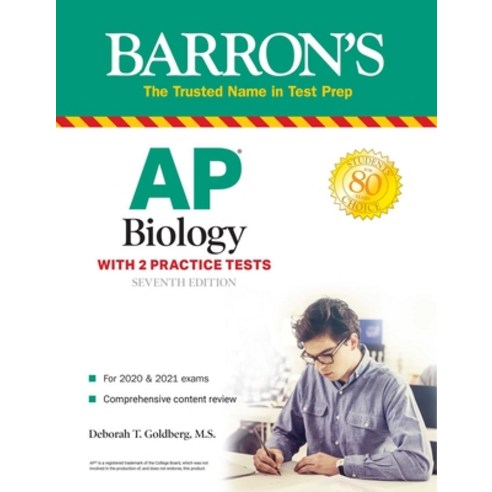 AP Biology 7/E:With 2 Practice Tests, Barrons