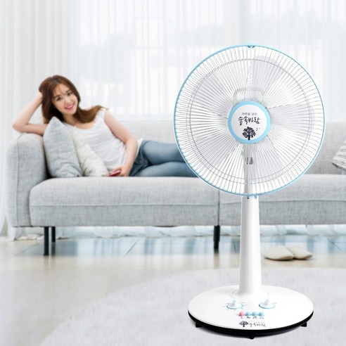 자연을 담은 초미풍 숲속바람 선풍기 14형 가정용, 상세페이지 참조