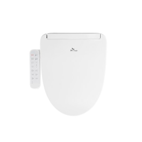 [SK매직] 무필터 항균 건조 IPX6등급 완전방수 기능 비데 BID-E16D (본사설치), 02.BID-010N