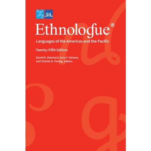 (영문도서) Ethnologue: Languages of the Americas and the Pacific Hardcover, Sil International, Global P..., English, 9781556715037