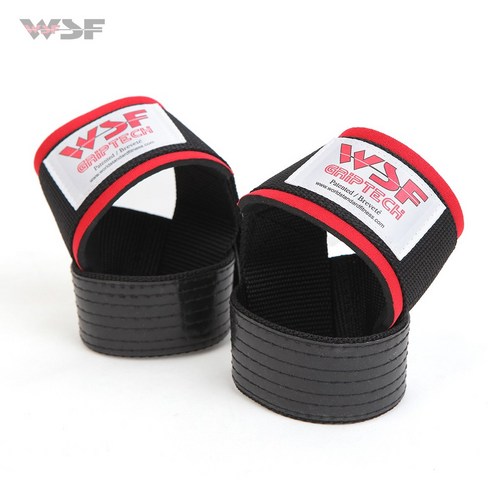 WSF GripTech Lifting Straps 리프팅 헬스스트랩, 단품, 1개