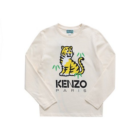 KOTORA 로고 타이거 아동 긴팔티 K15705 121 – 겐조 겐조 겐조티셔츠 KOTORA 로고 타이거 아동 긴팔티 K15705 121 – 겐조 겐조 겐조티셔츠