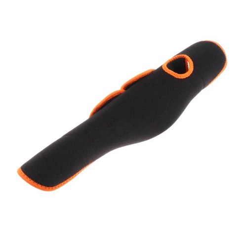3-레이어 프레임 랩 자전거 타월 커버 보호 액세서리, 블랙, Neoprene 나일론